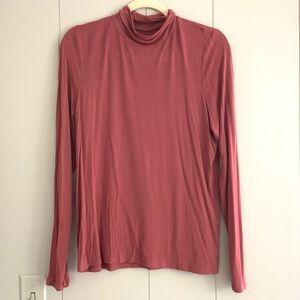 AEO soft & sexy mock neck